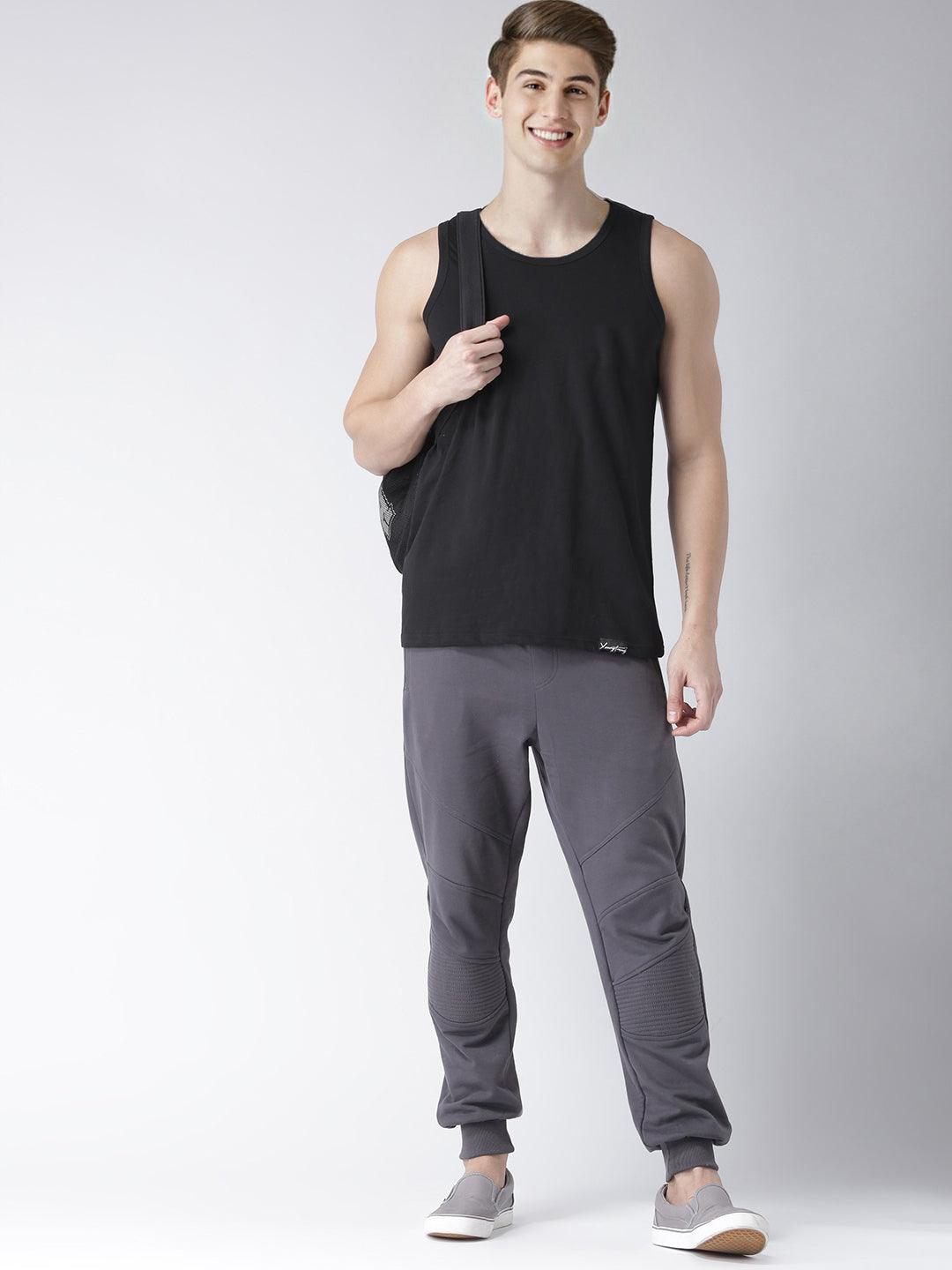 Boys Plain Sleeveless Combo Tshirt - Young Trendz