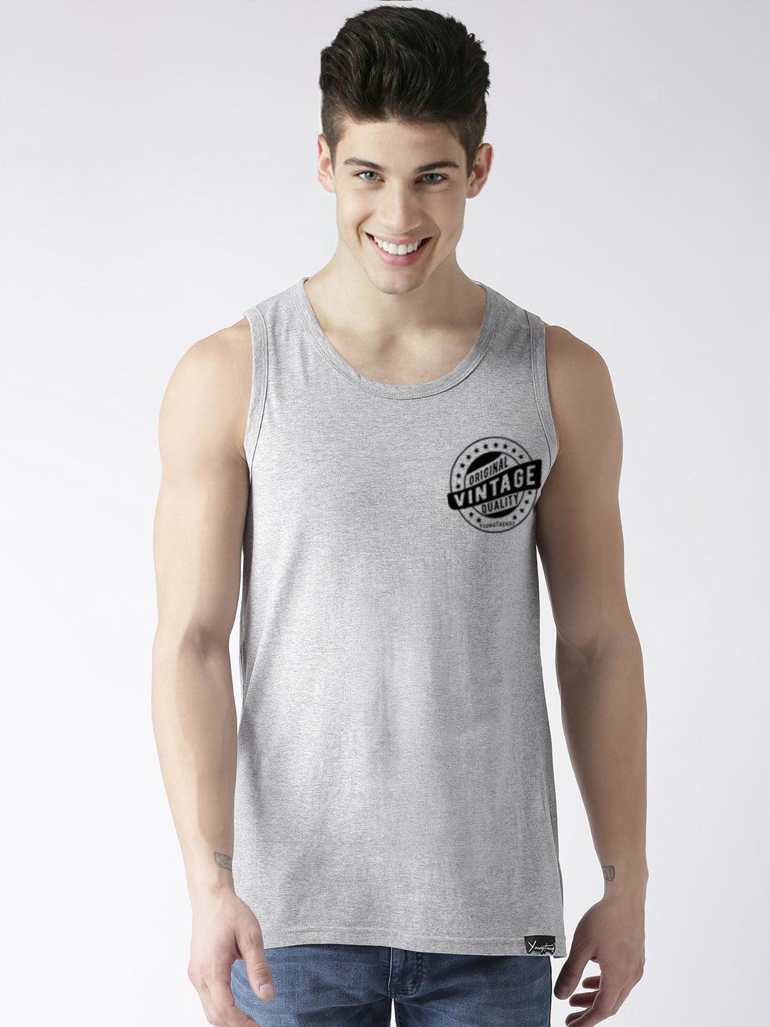 Boys Print Sleeveless Combo Tshirt - Young Trendz