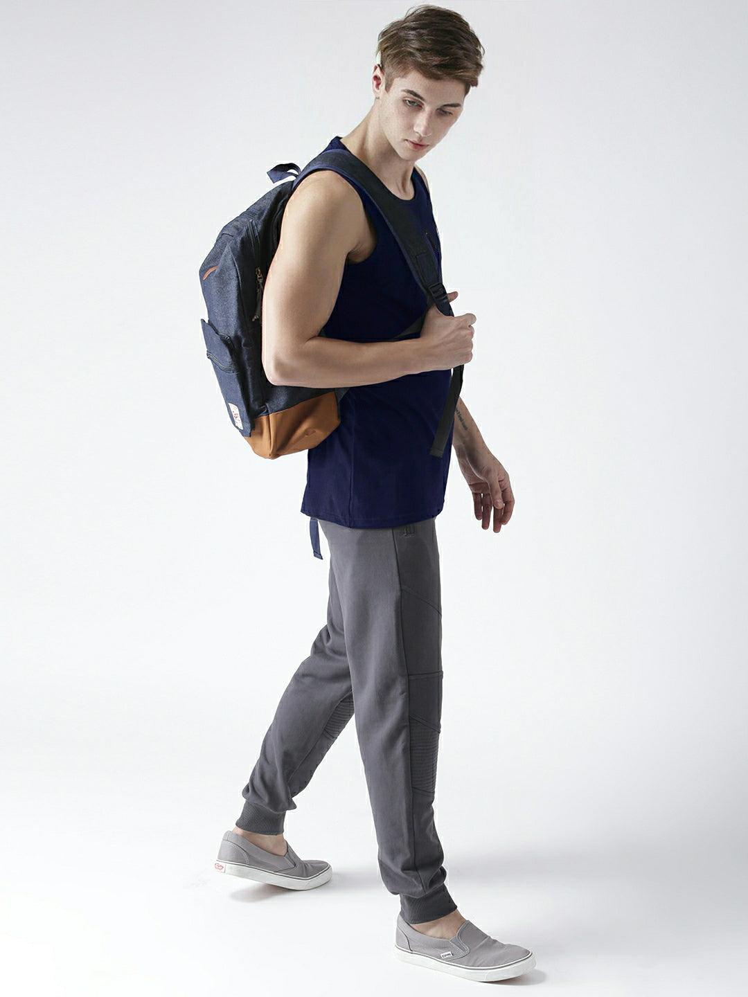 Boys Plain Sleeveless Combo Tshirt - Young Trendz