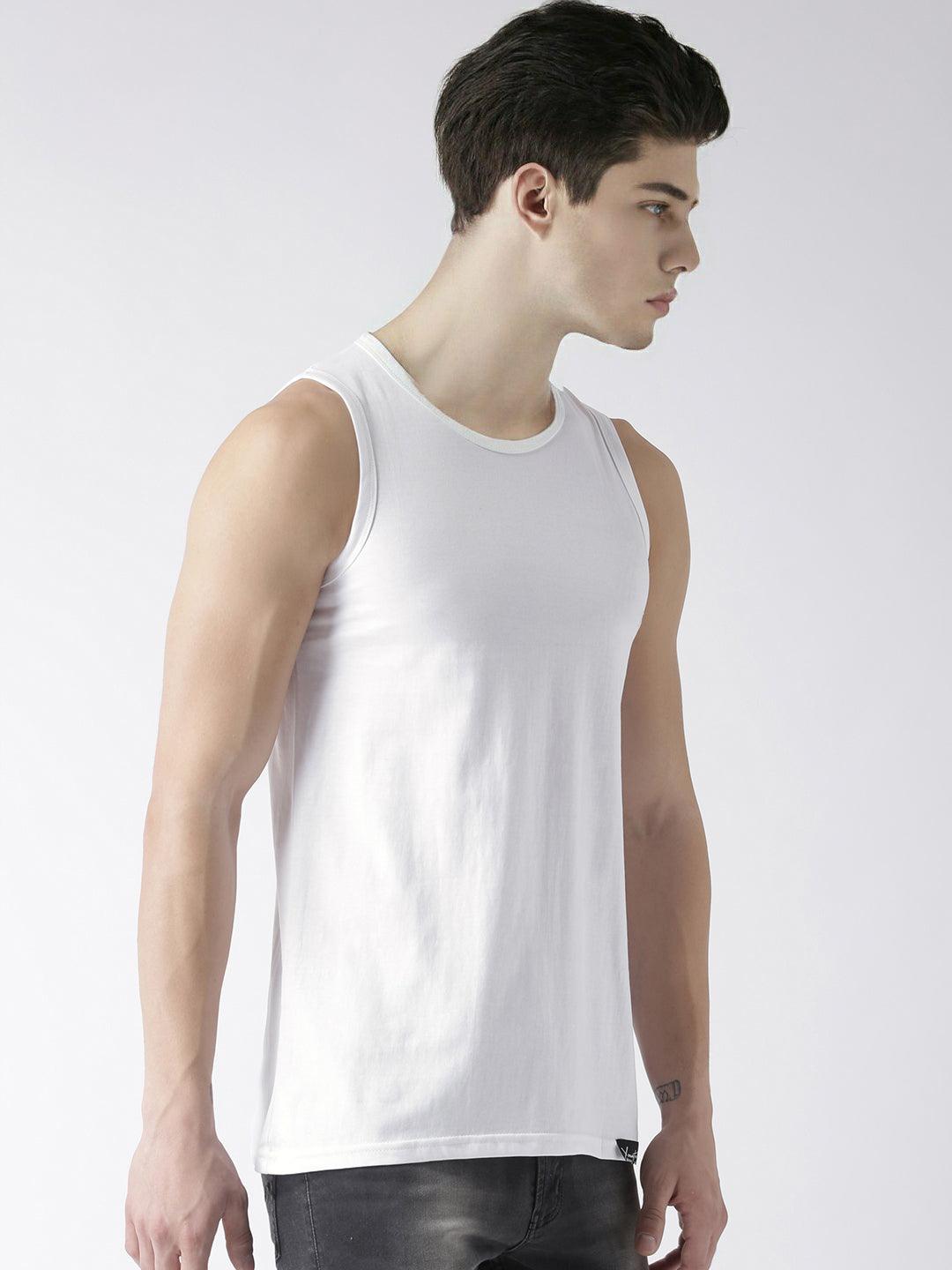 Boys Plain Sleeveless Tshirt - Young Trendz