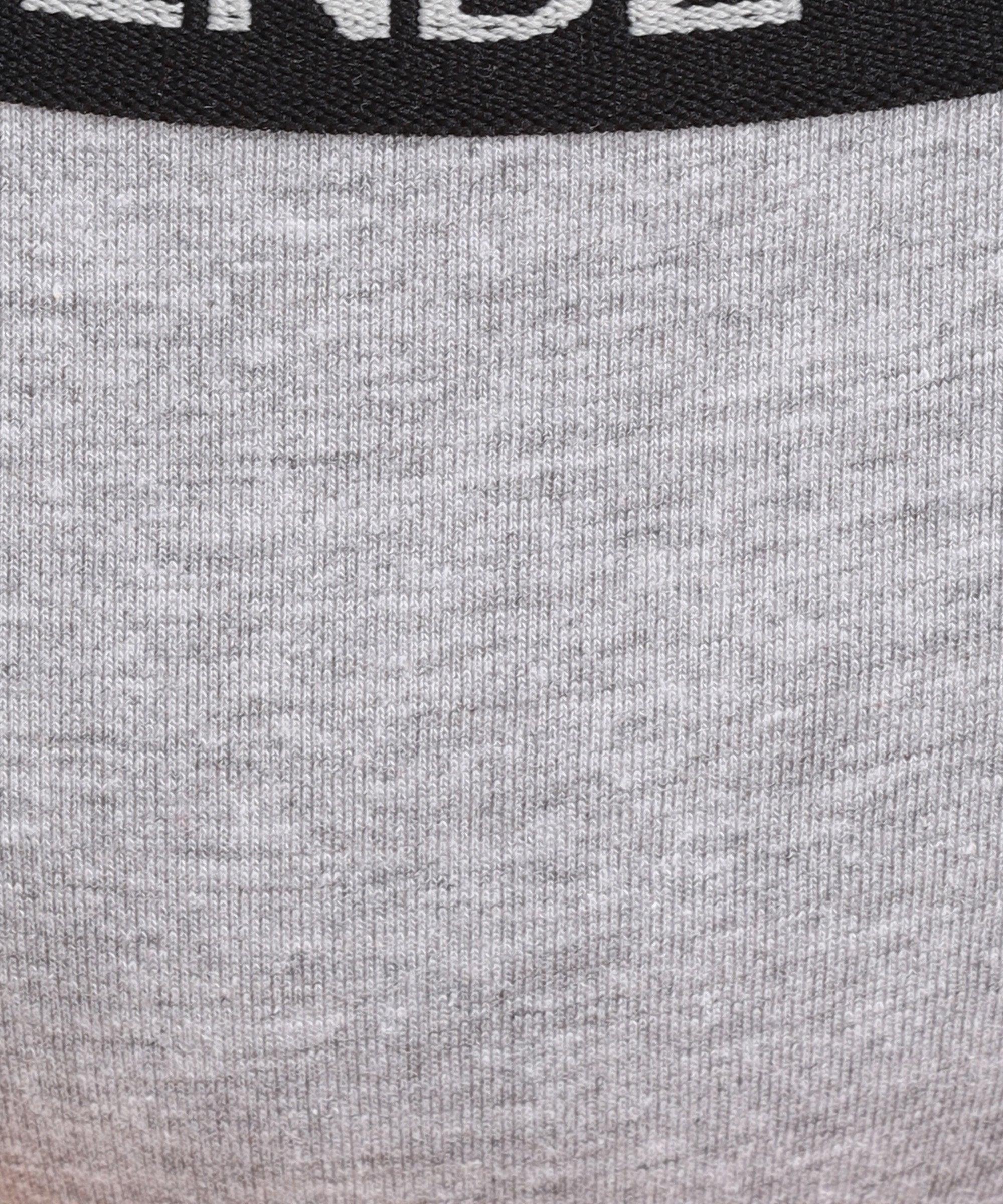 Young Trendz Women YT Elastic Hipster Grey Panty - Organic Cotton - Young Trendz