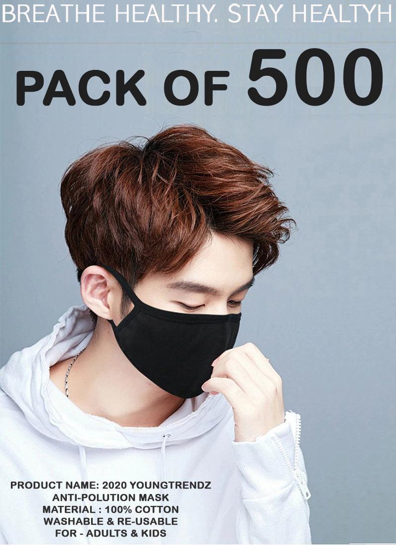 Young Trendz Air-Shield Anti-pollution Mask (Pack of 500) - Young Trendz