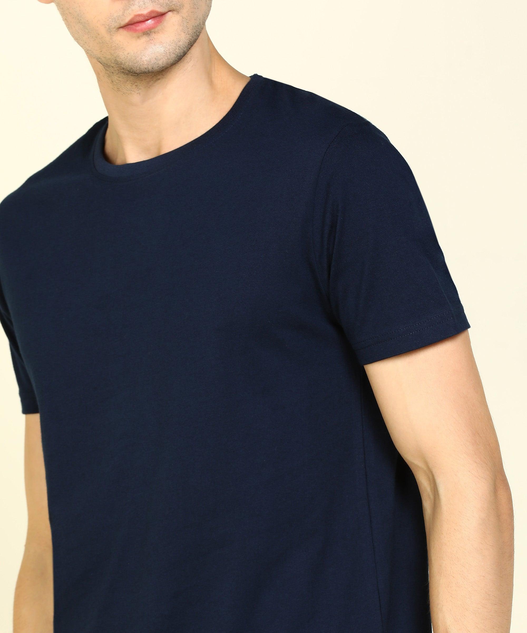 Mens Halfsleeve Tshirt & Shorts Co-ord Set - Young Trendz