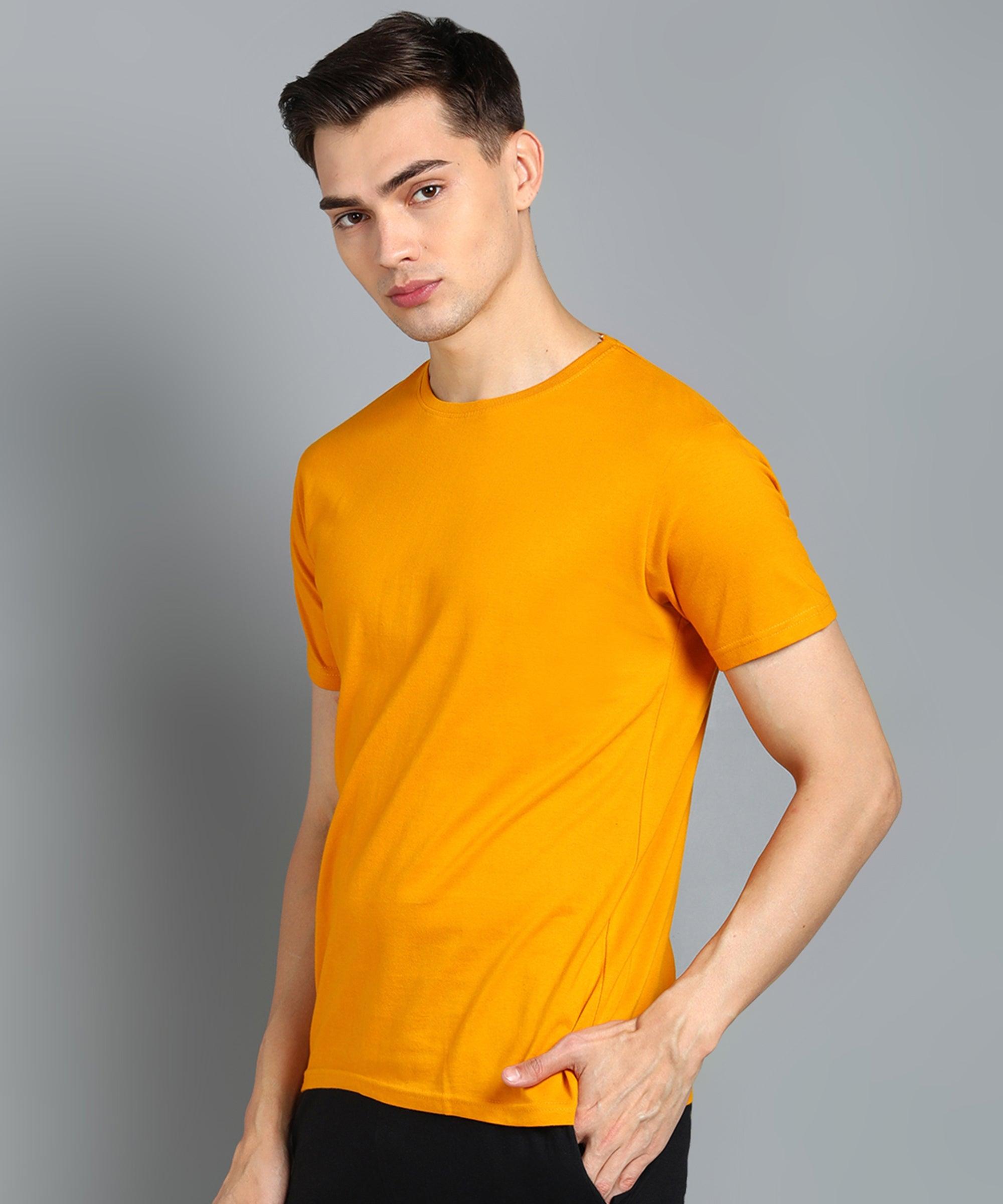 Young Trendz Men Halfsleeve Combo Solid Tshirt - Young Trendz
