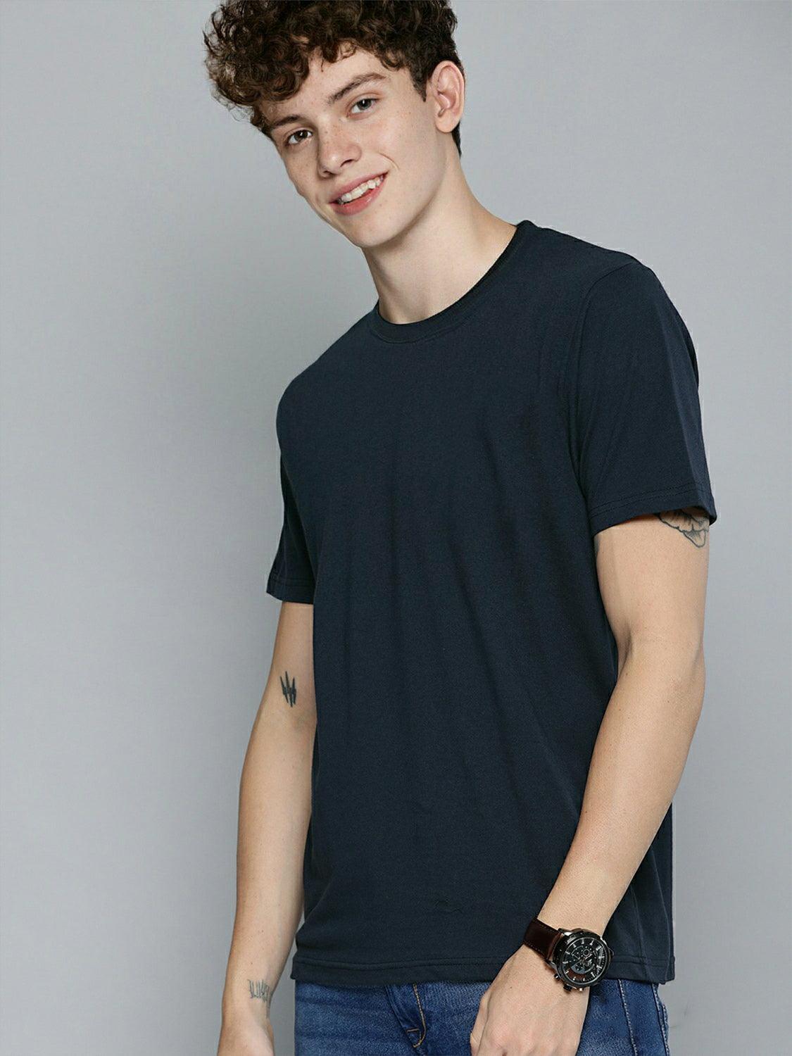 Young Trendz Boys Solid Tshirt - Young Trendz
