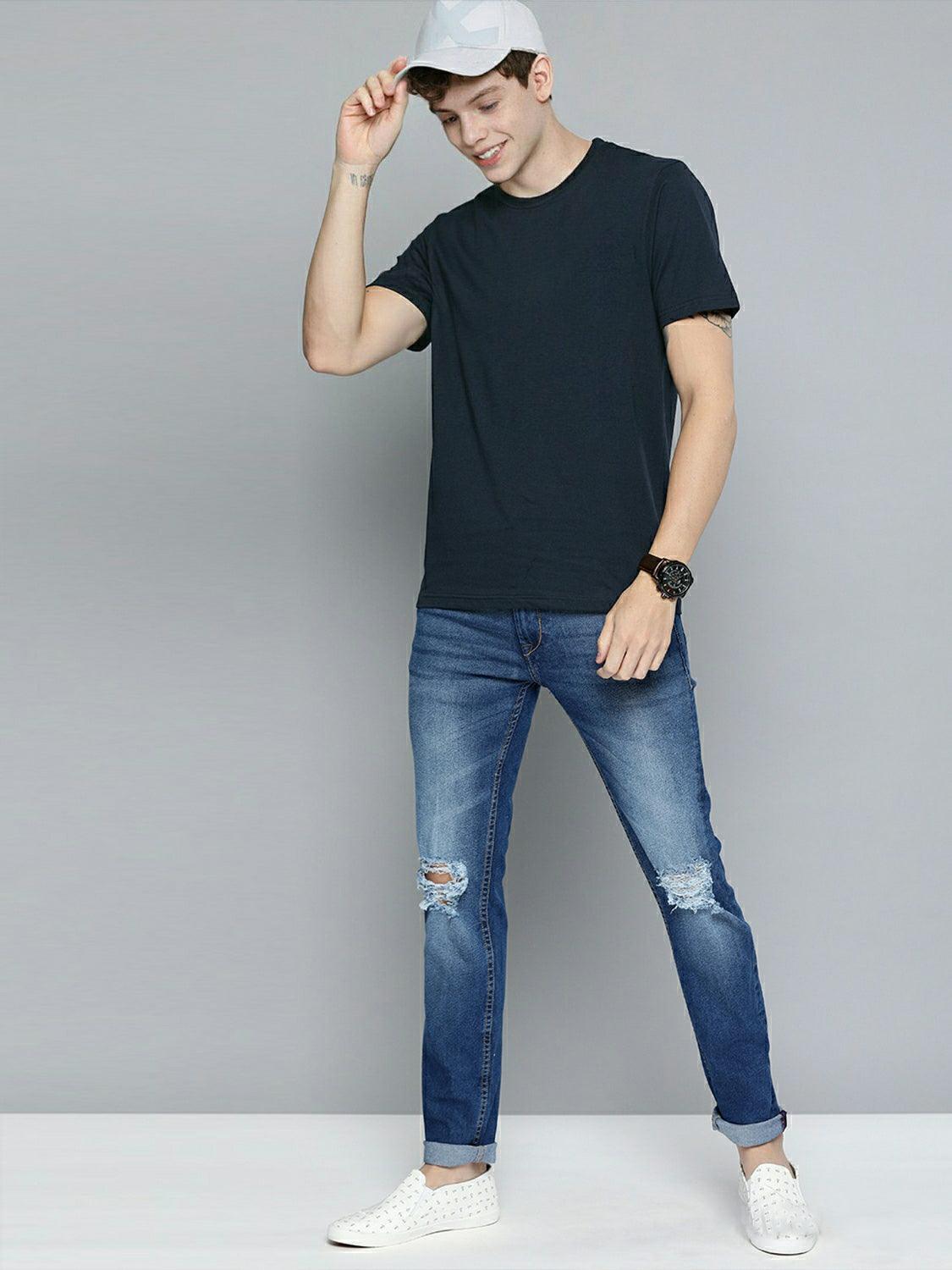 Young Trendz Boys Solid Tshirt - Young Trendz