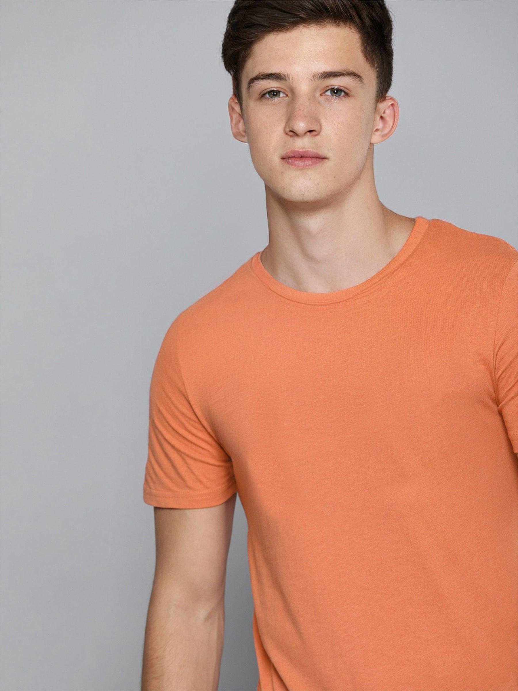 Young Trendz Boys Solid Tshirt - Young Trendz