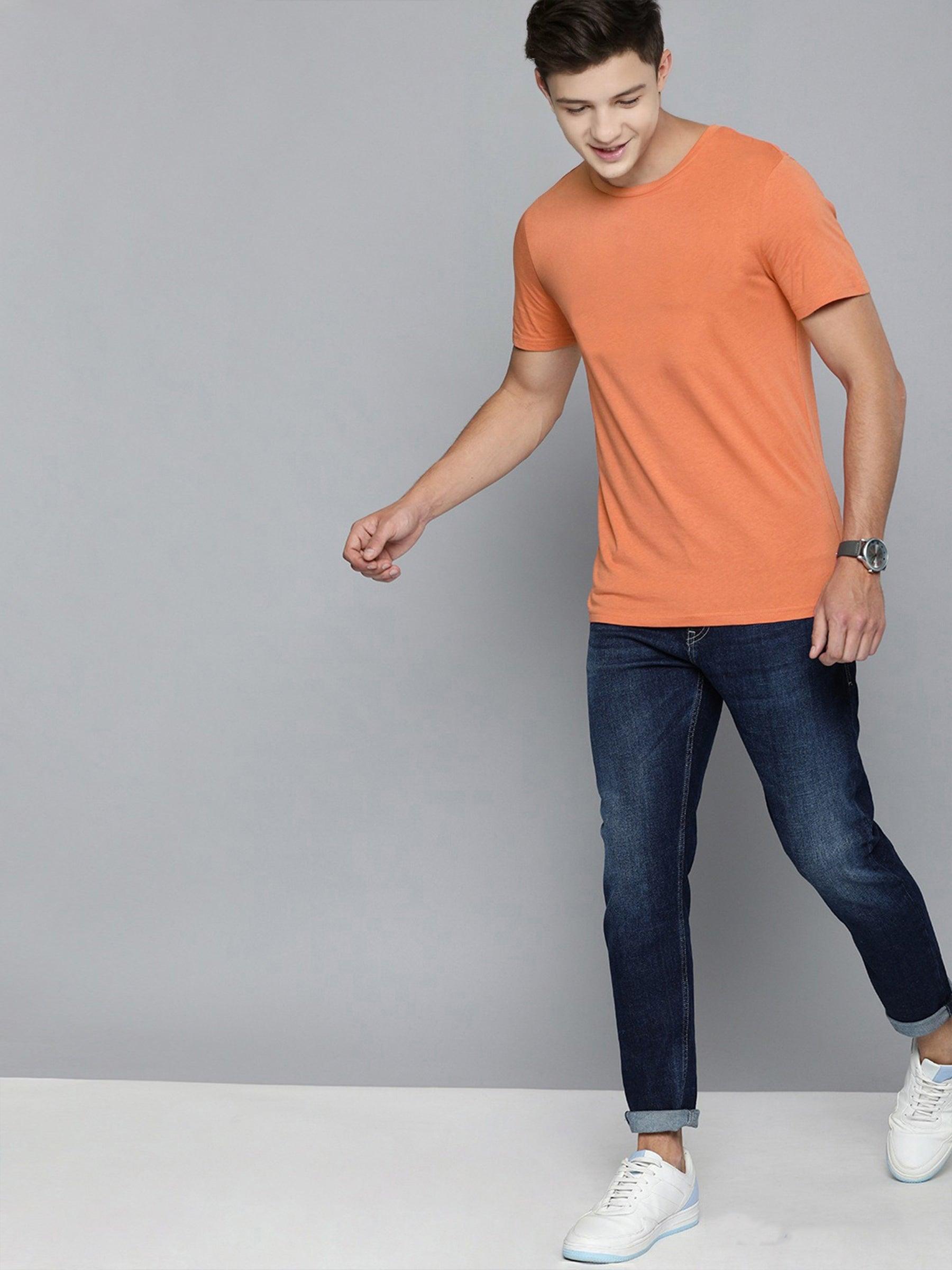 Young Trendz Boys Solid Tshirt - Young Trendz