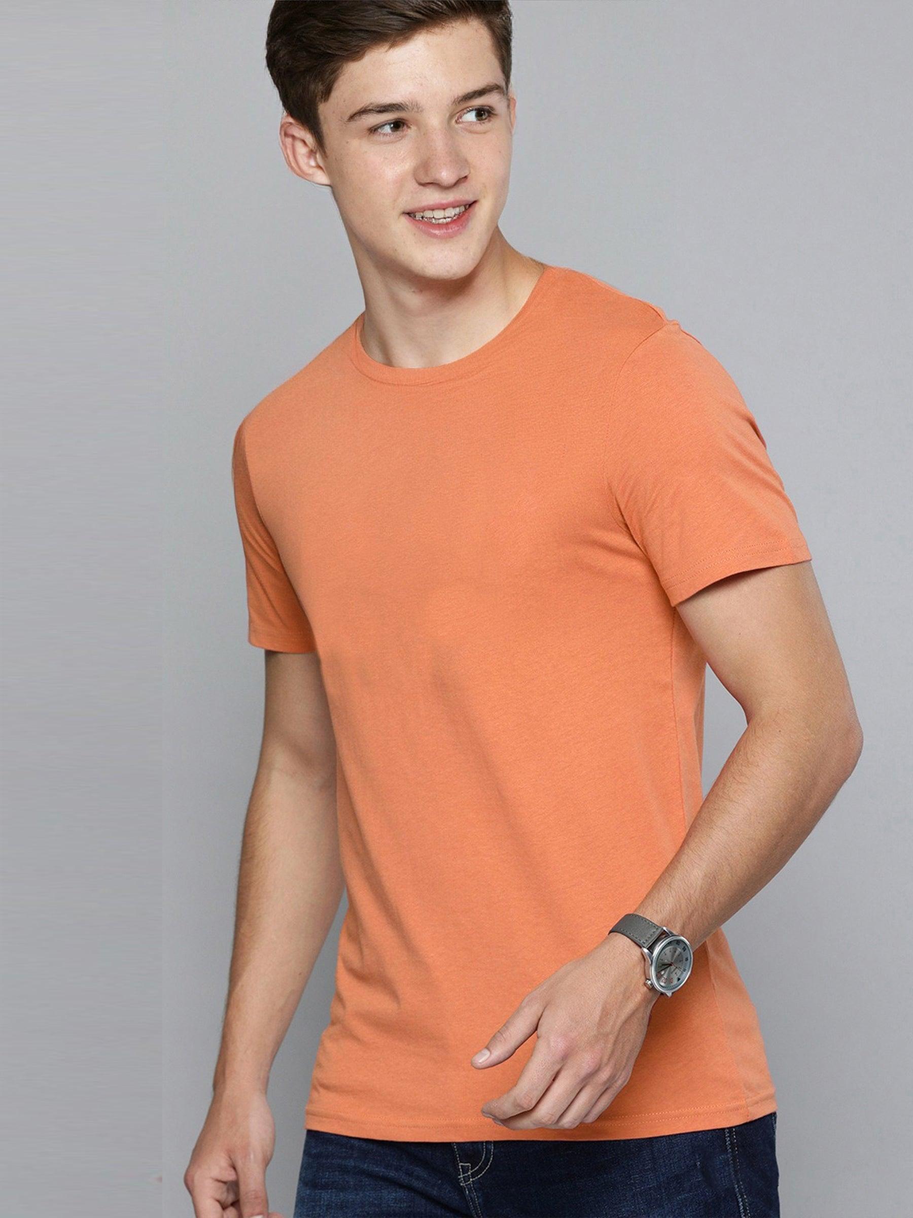 Young Trendz Boys Solid Tshirt - Young Trendz
