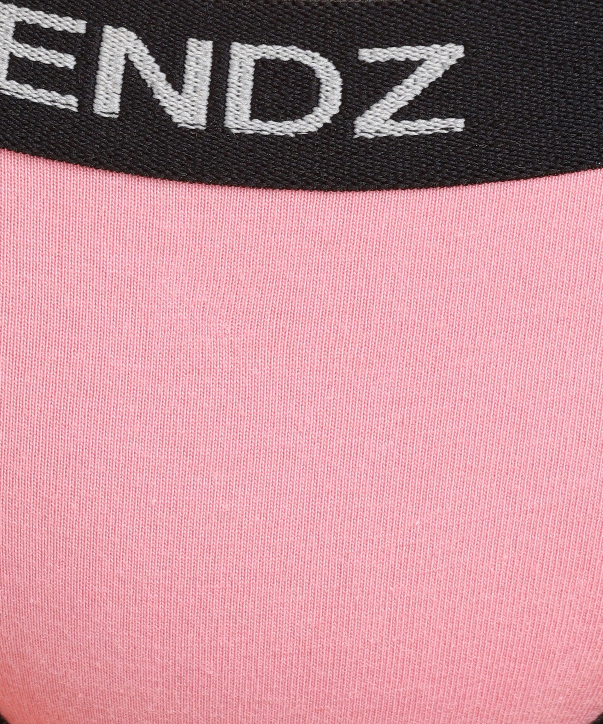 Young Trendz Women YT Elastic Hipster Pink Panty - Organic Cotton - Young Trendz