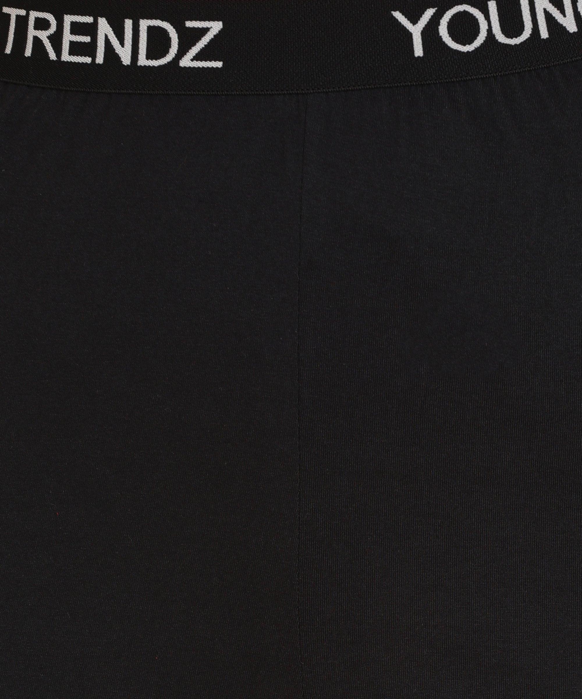 Women Printed 3-4U T.Shirt & Pyjama Co-Ord Set - Young Trendz