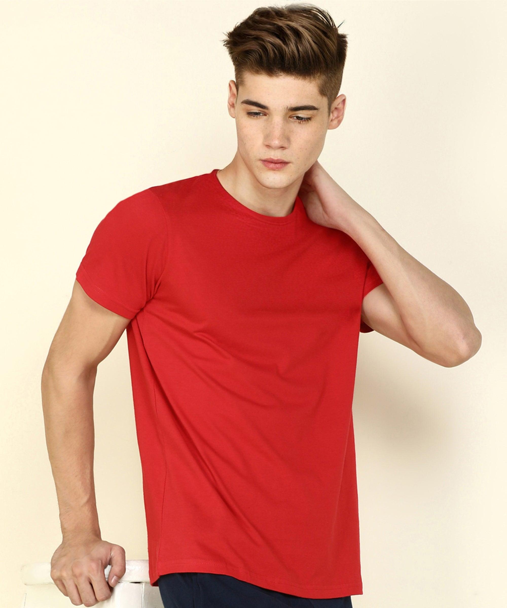 Young Trendz Boys Solid Tshirt - Young Trendz