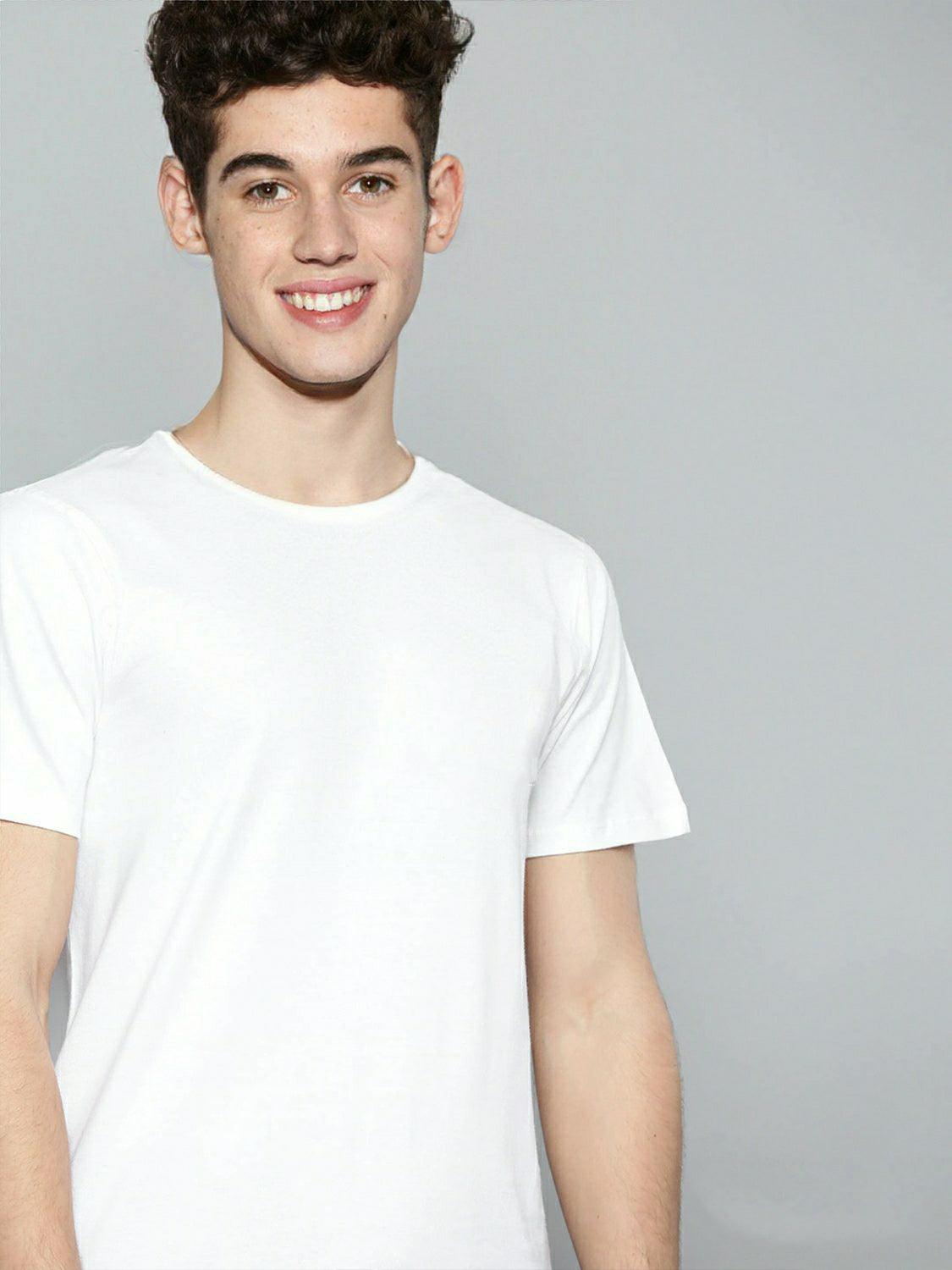 Young Trendz Boys Solid Tshirt - Young Trendz
