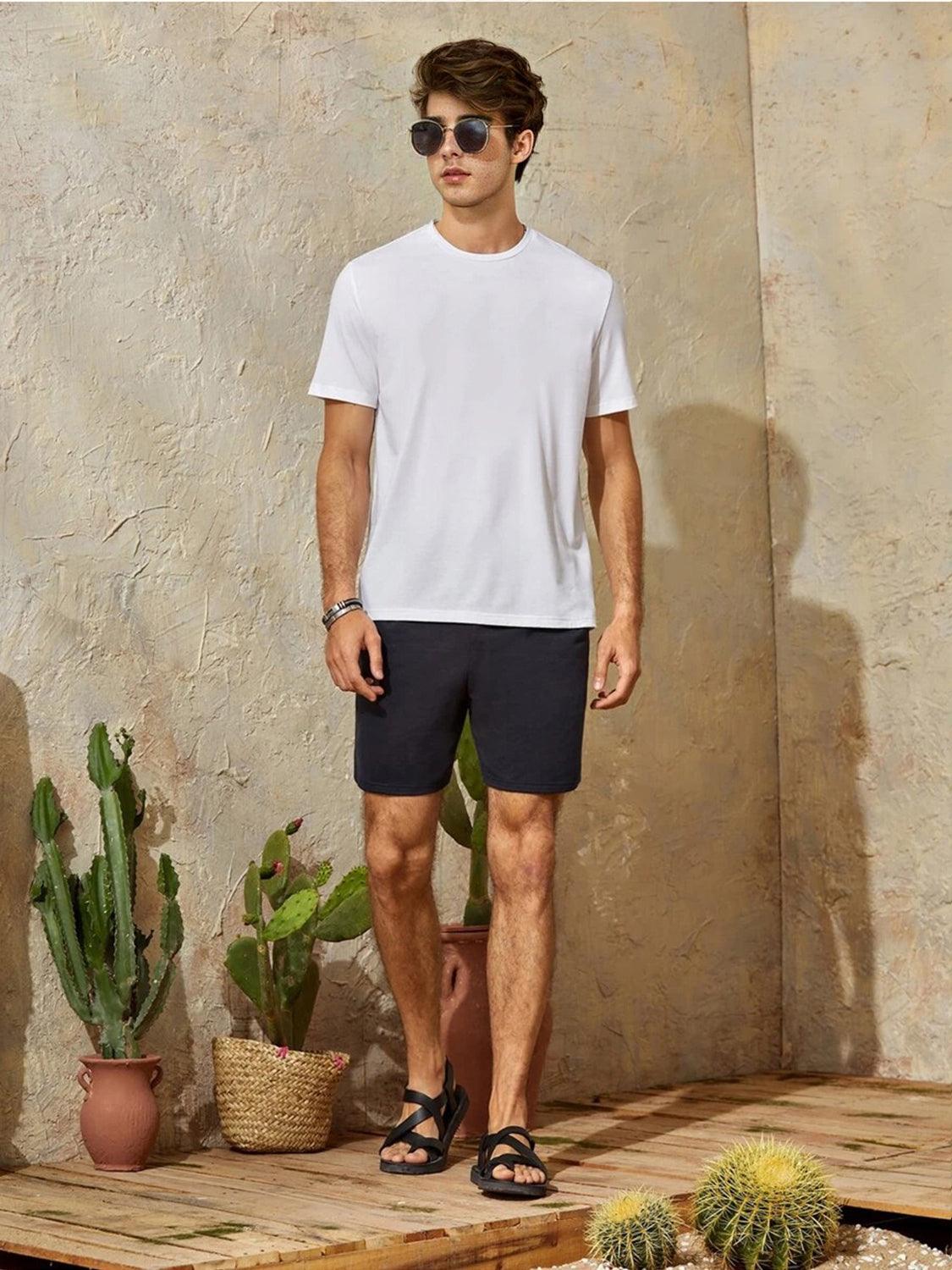 Young Trendz Boys Solid Combo Tshirt - Young Trendz