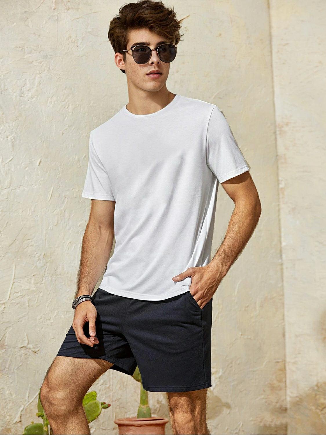 Young Trendz Boys Solid Tshirt - Young Trendz