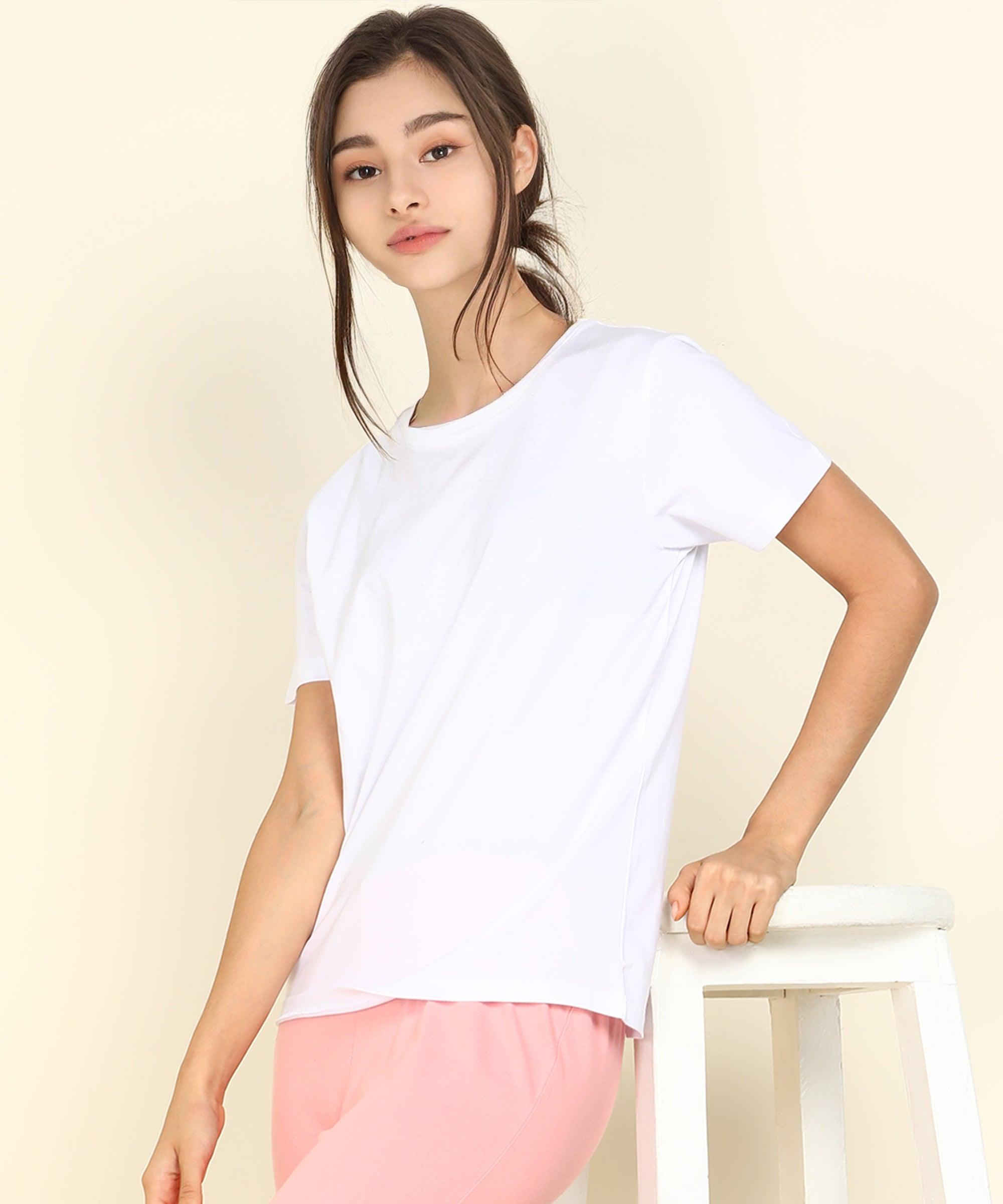 Girls Regular Fit Solid Tshirt - Young Trendz