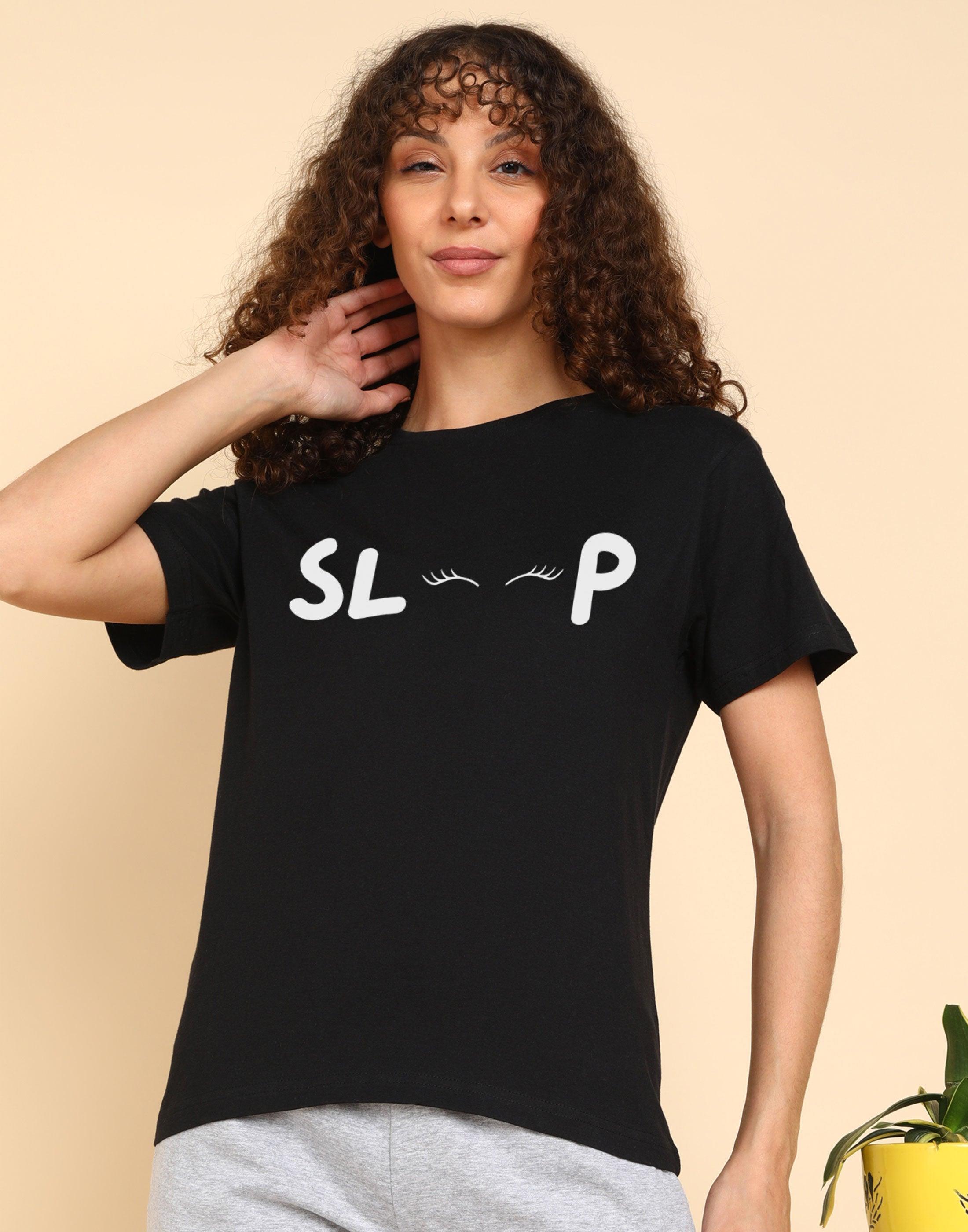 Women Printed Half Sleeve T.Shirt & Shorts Co-Ord Set - Young Trendz