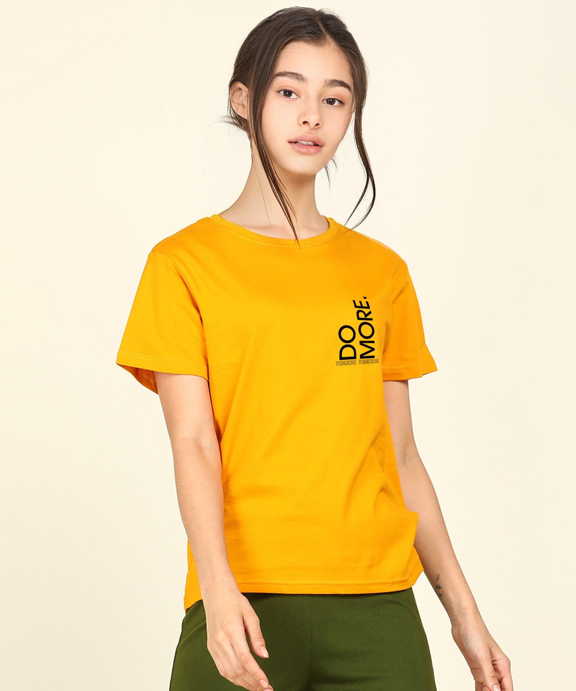 Young Trendz Girls Regular Fit Printed Tshirt - Young Trendz