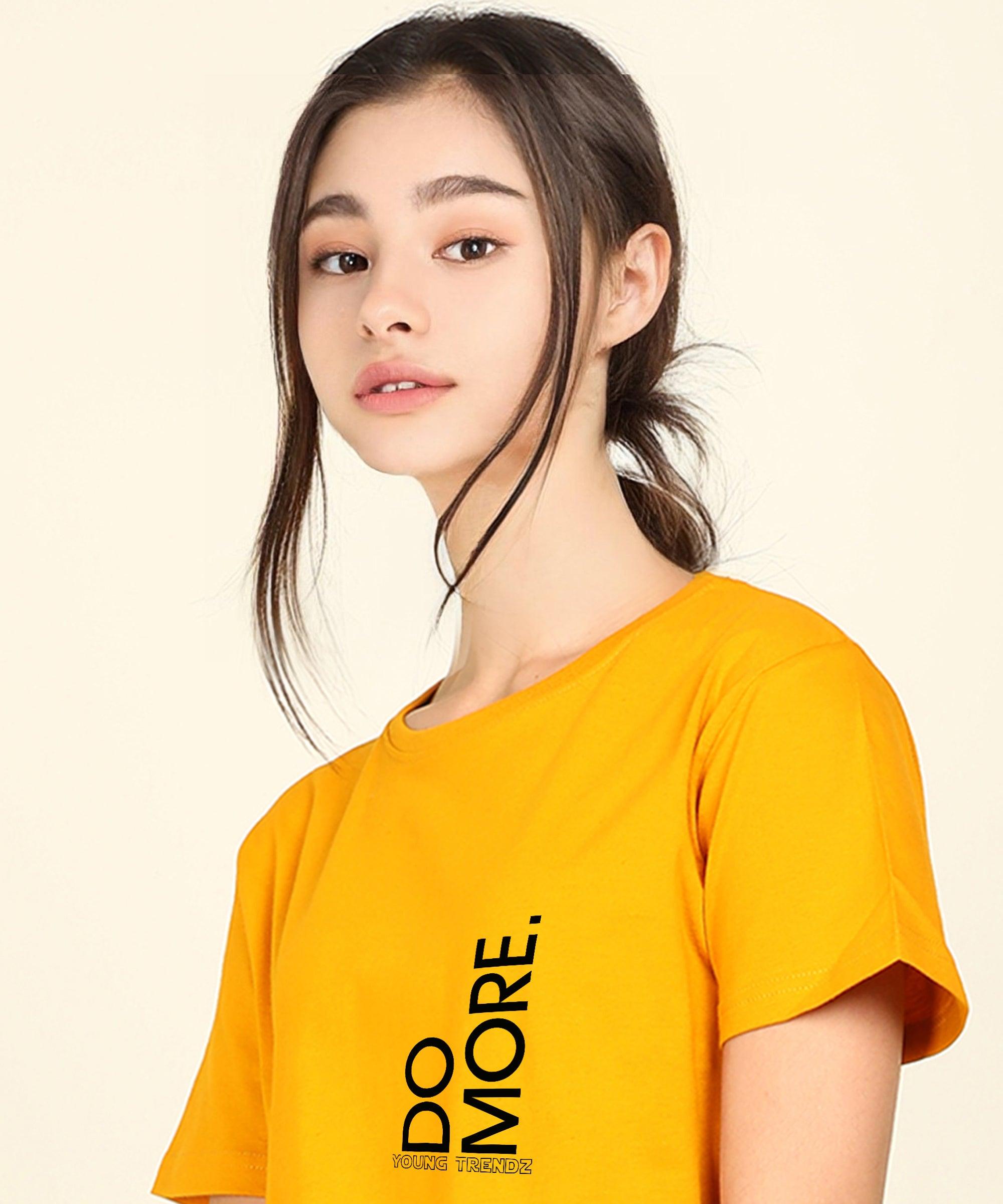 Young Trendz Girls Regular Fit Combo Printed Tshirt (Pack of 5) - Young Trendz