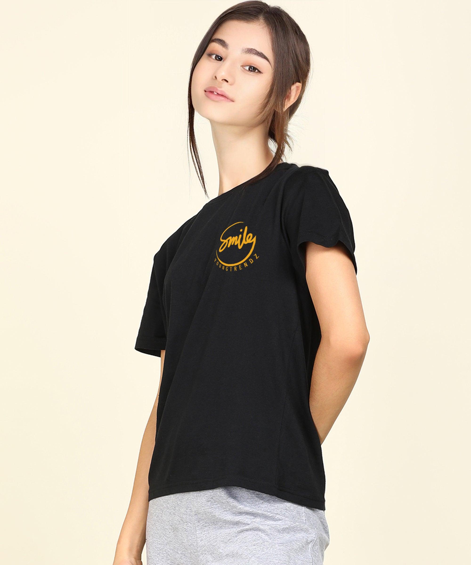 Young Trendz Girls Regular Fit Combo Printed Tshirt (Pack of 5) - Young Trendz