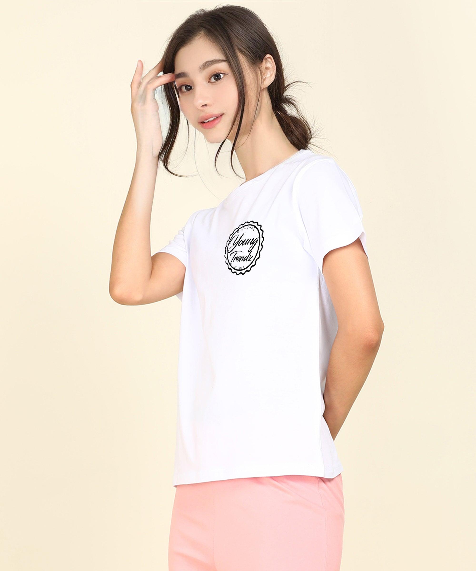 Young Trendz Girls Regular Fit Combo Printed Tshirt (Pack of 3) - Young Trendz