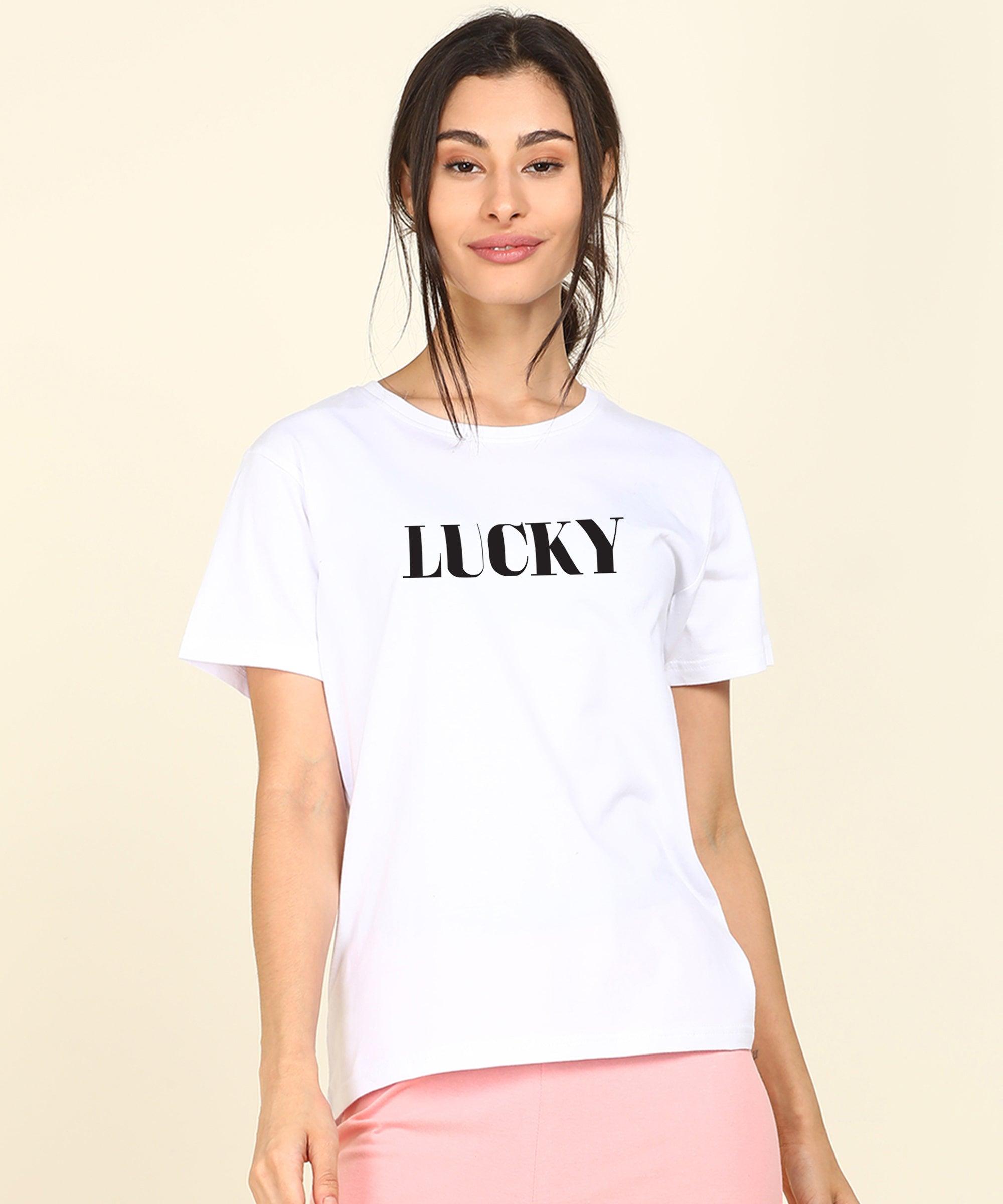 Young Trendz Womens Regular Fit Printed Tshirt - Young Trendz