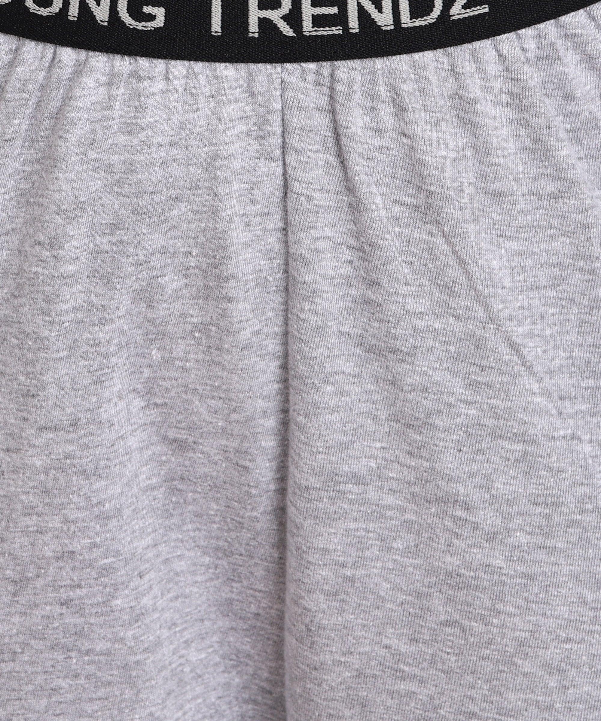 Women Printed T-shirt & Pyjama Set Pure Soft Cotton - Combo Set - Young Trendz