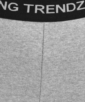 Women 3/4th/Calf Length Tights (GREY) - Young Trendz