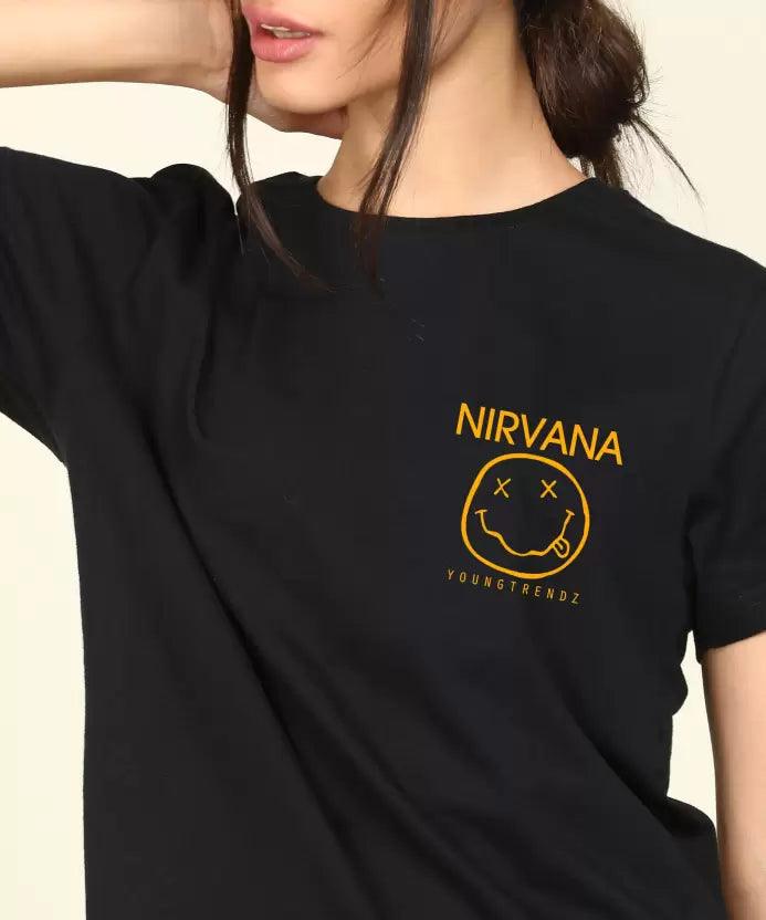 Women Printed T-shirt & Pyjama Set Pure Soft Cotton - Young Trendz