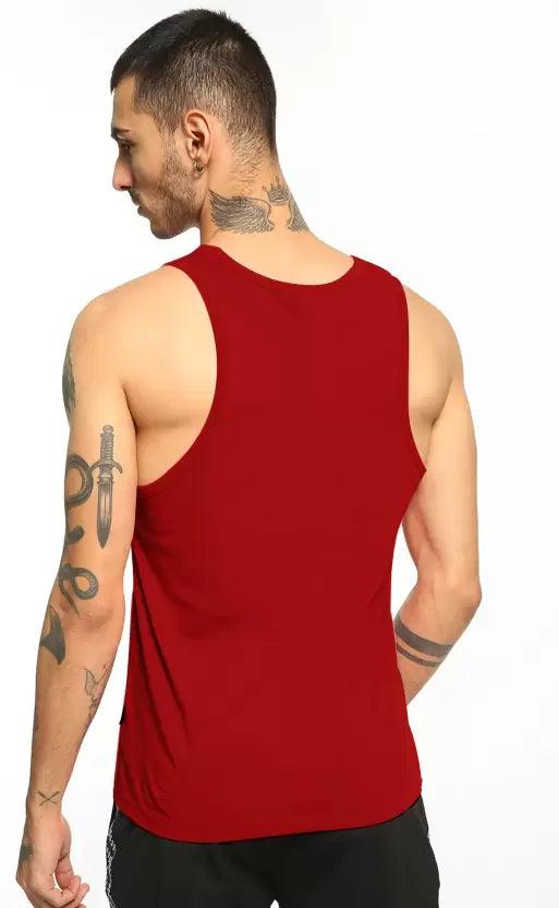 Young Trendz Mens Vest (MAROON) - Young Trendz