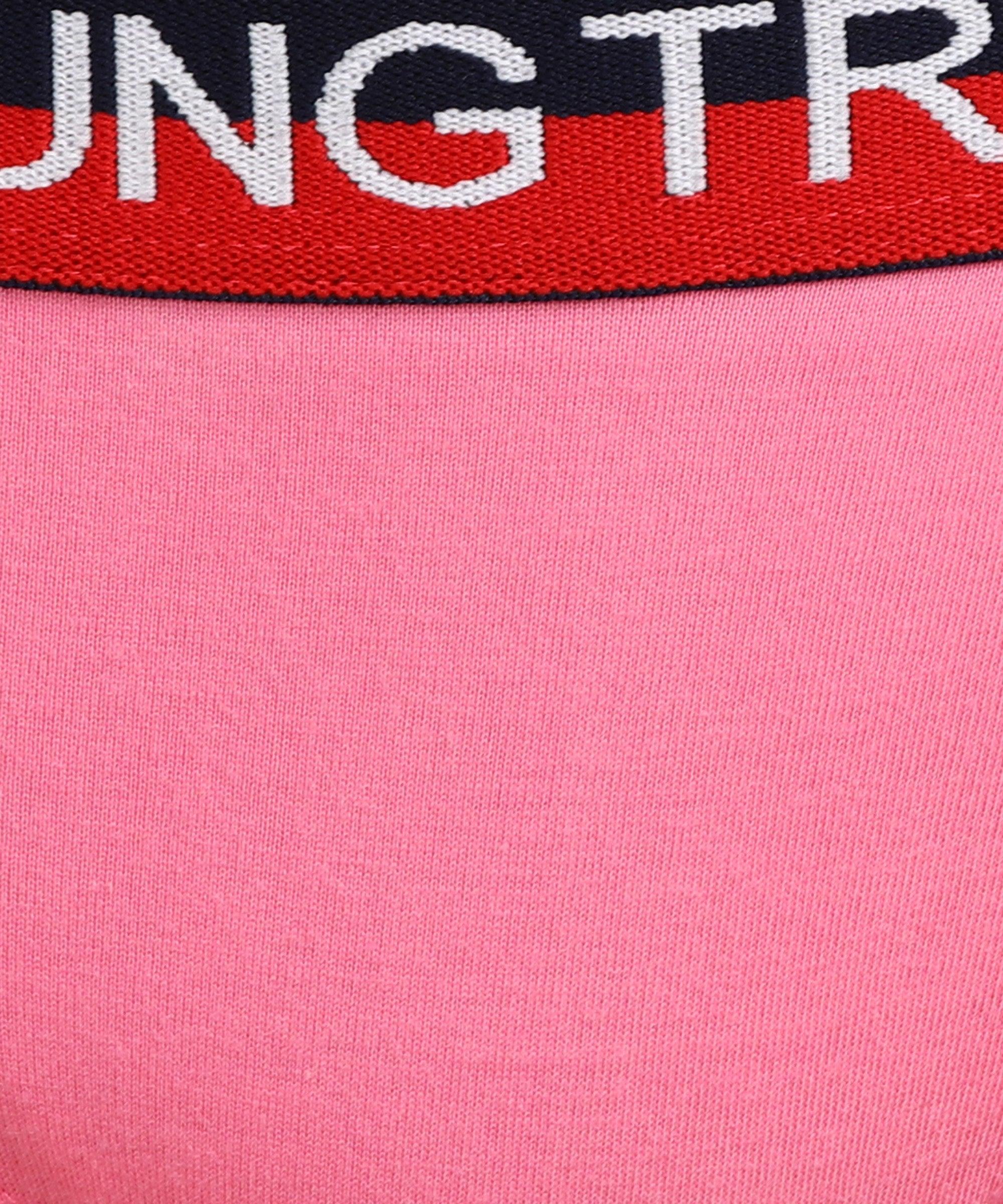 Young Trendz Women Love Elastic Hipster Pink colour Panty - Young Trendz