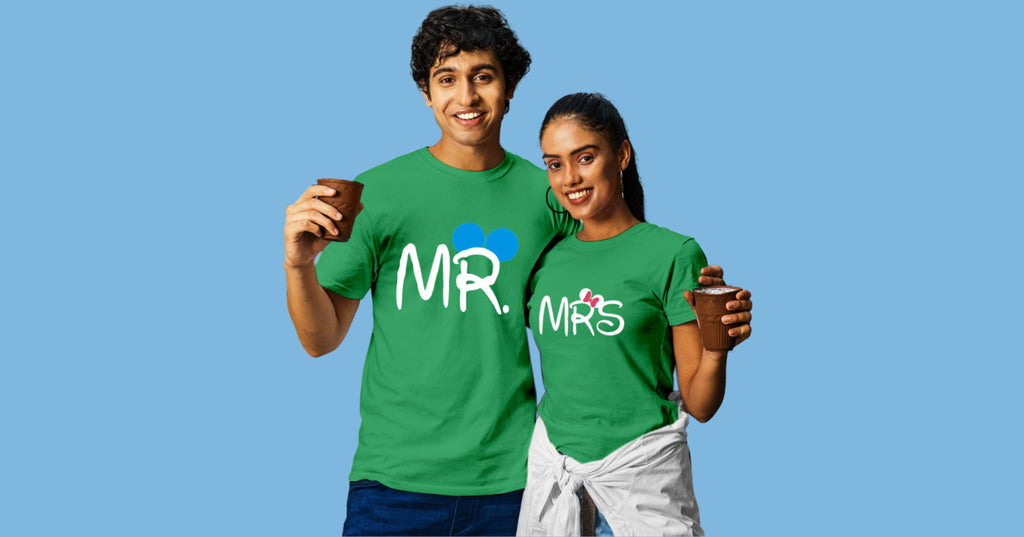 Youngtrendz Couple T-Shirts: Celebrate Togetherness in Style