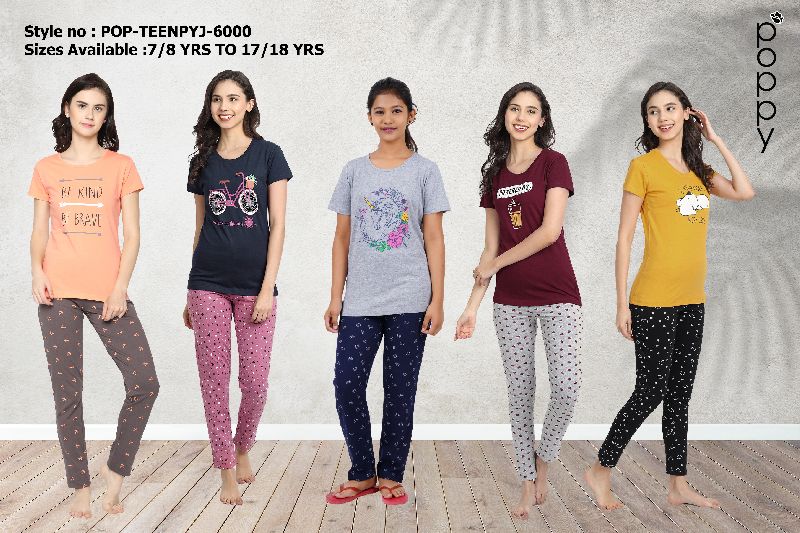 Embrace Comfort and Style: The Perfect Blend with Youngtrendz Pyjama and T-Shirt Sets