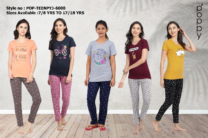 Embrace Comfort and Style: The Perfect Blend with Youngtrendz Pyjama and T-Shirt Sets