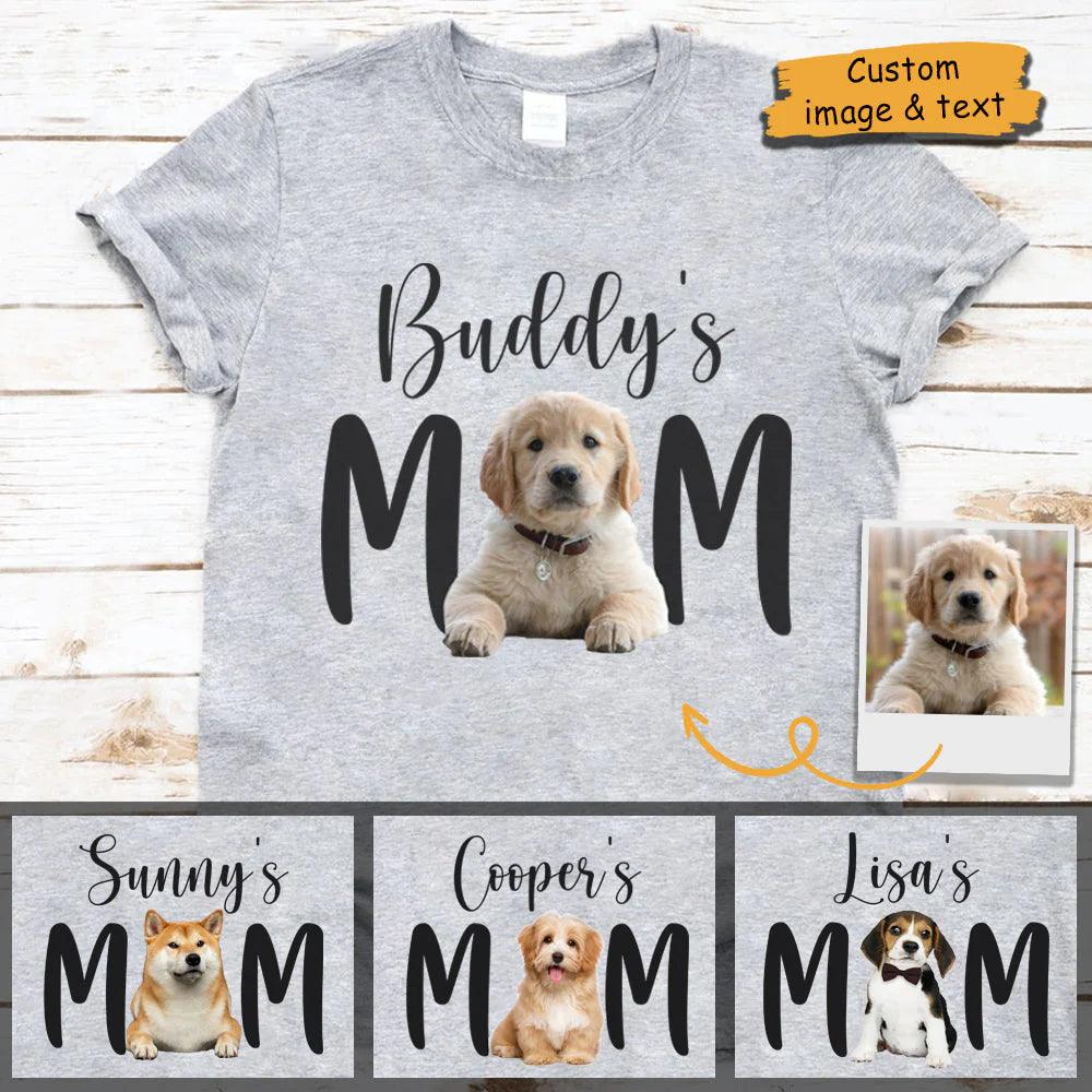 "Celebrating Fur Motherhood: Personalized Dog/Cat Mom T-Shirts – Wear Your Love with Style - Young Trendz