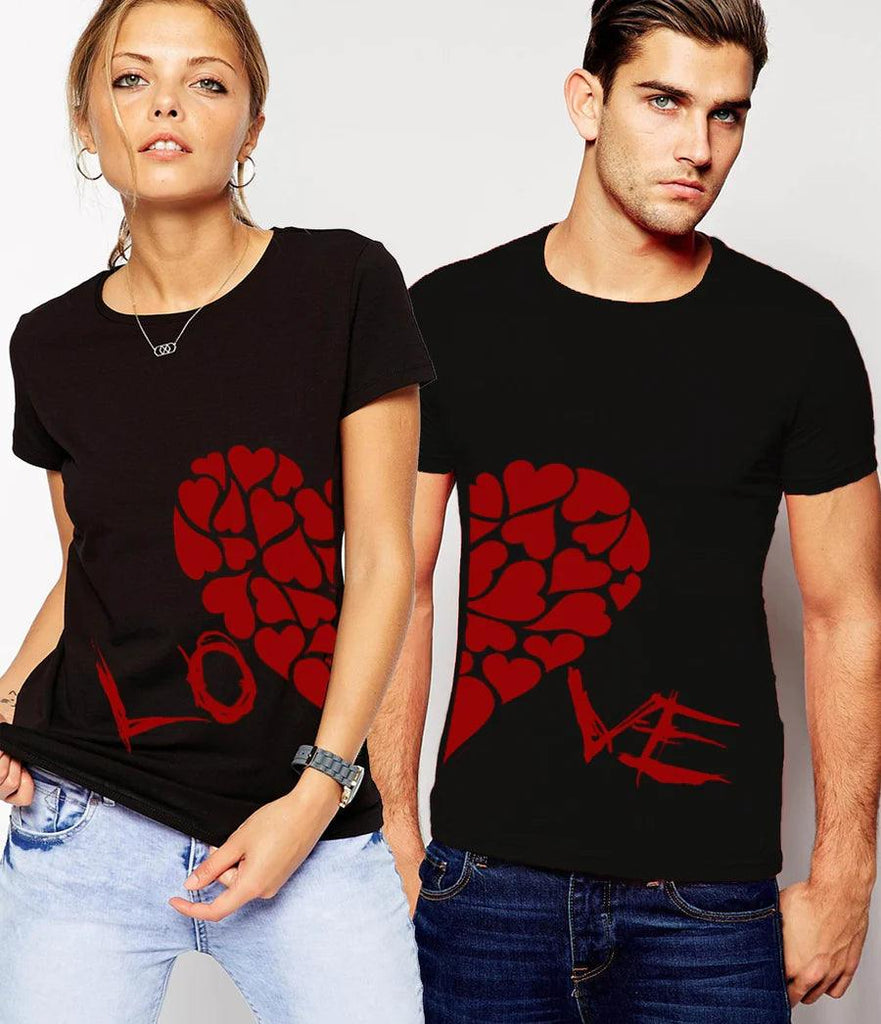 Expressing Love Through Fashion: Embrace Couple T-Shirts with Unique Designs - Young Trendz