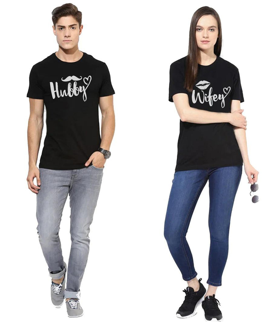 Unveiling Endless Love: Husband and Wife T-Shirt Sets That Speak Volumes! - Young Trendz