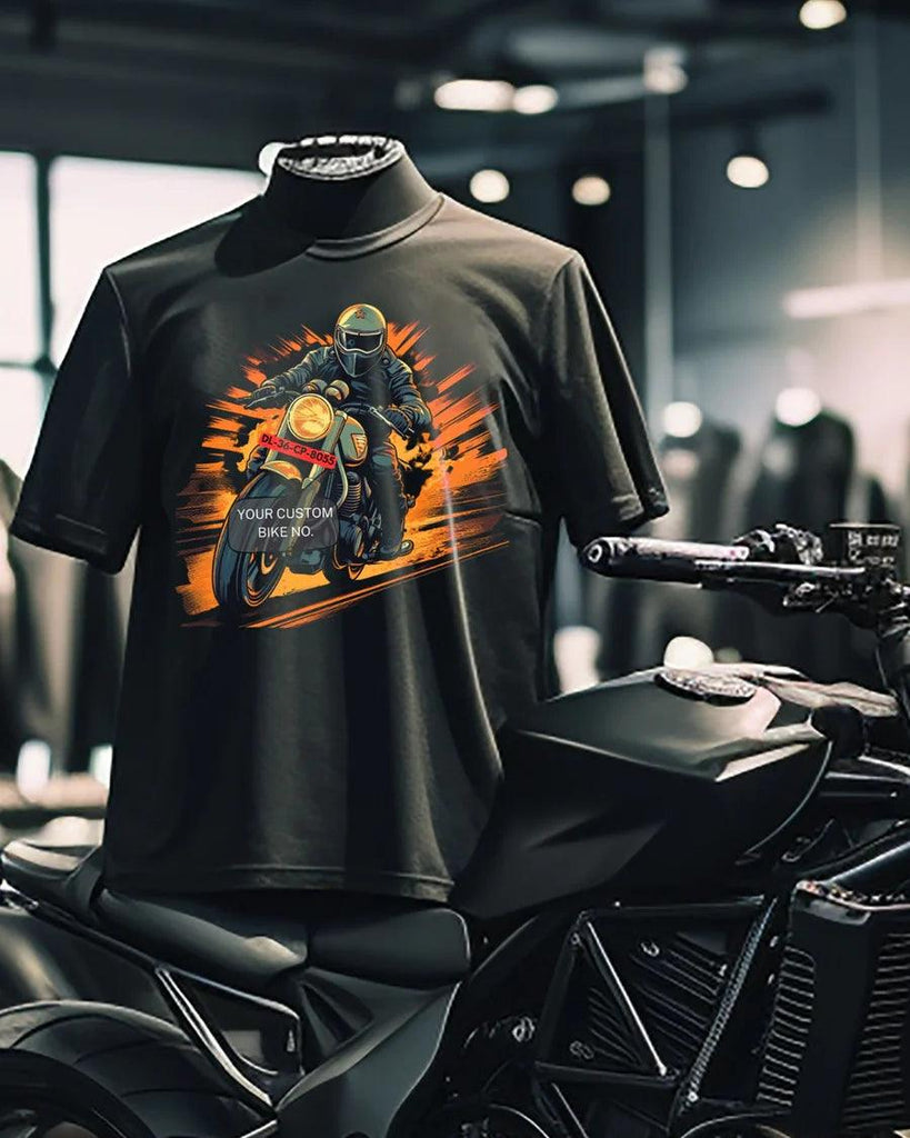 Classy Custom Plates: Rider's Pride Biker T-Shirts! - Young Trendz