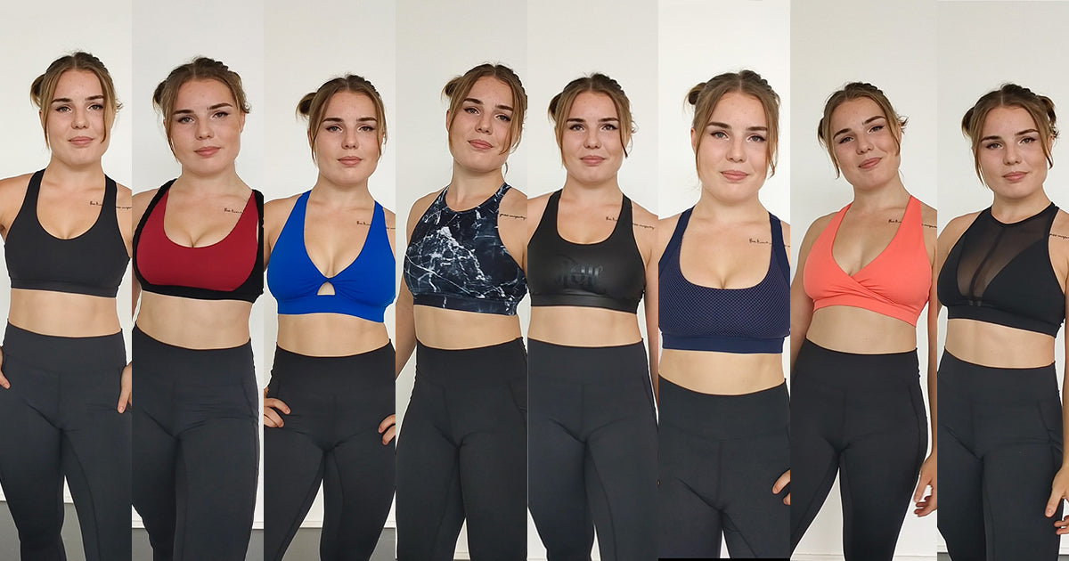 Dive into Style and Comfort: Swim Sports Bra Collection for Women and Girls