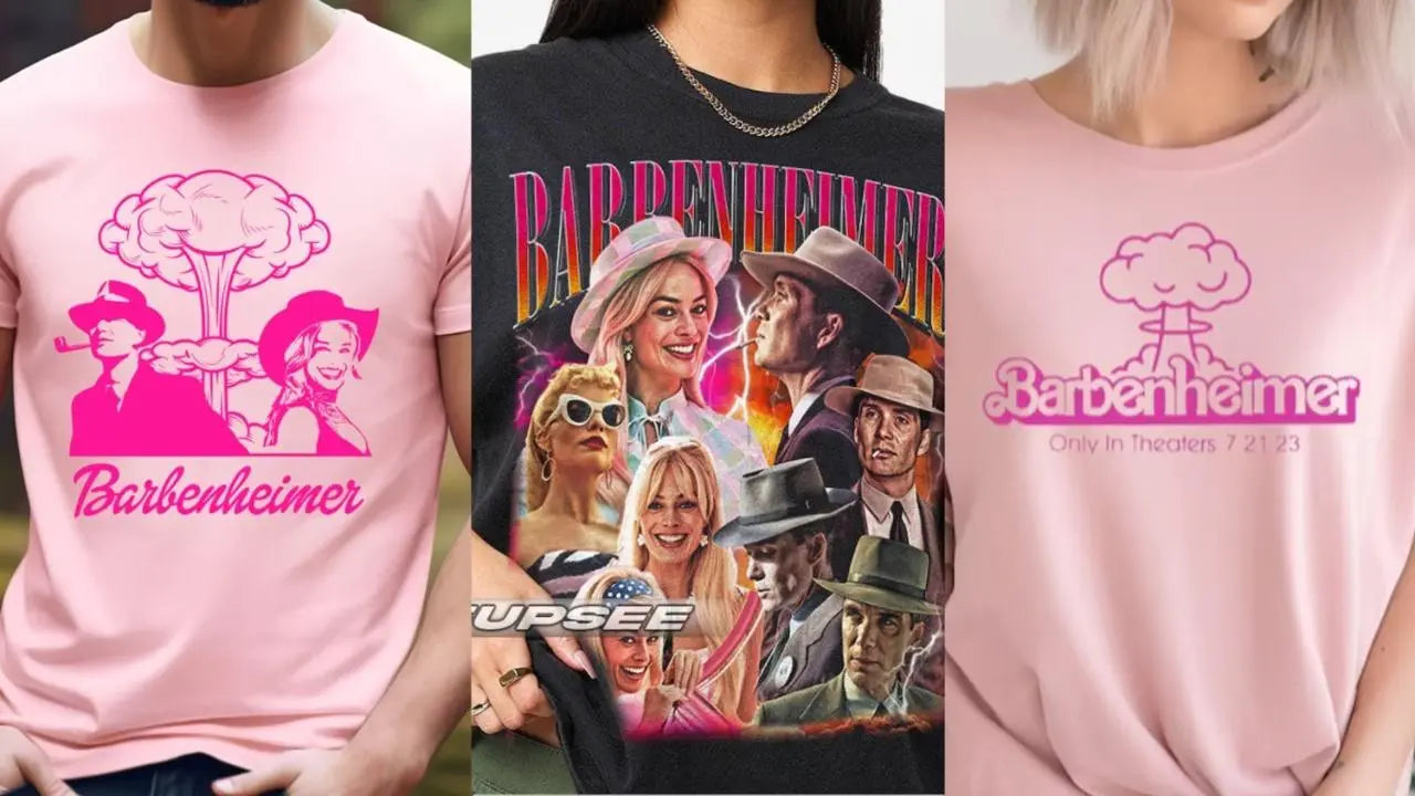 Unleash Style with Barbenheimer: Your Ultimate Fashion Statement