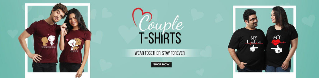Express Your Love with Trendy Couple T-Shirts - Perfect Designs for Every City! - Young Trendz