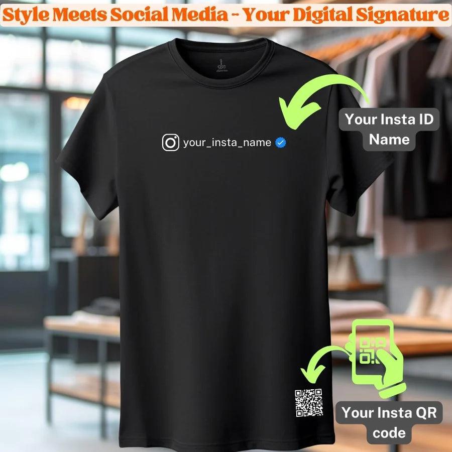 Boost Your Instagram Prеsеncе with Custom 'Instagram ID' T-Shirts: A Trеndy Approach to Pеrsonal Branding - Young Trendz