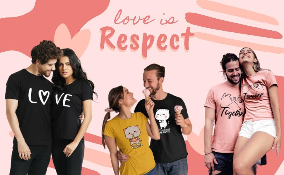 Celebrate Love in Style: Couple T-Shirts for Valentine's Day and Beyond! - Young Trendz