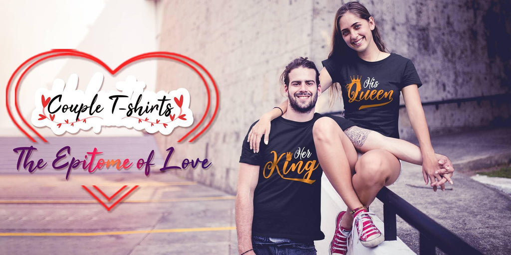 Elevate Your Couple Style: Top 5 Couple T-Shirt Ideas That Speak Love Loud and Clear! - Young Trendz