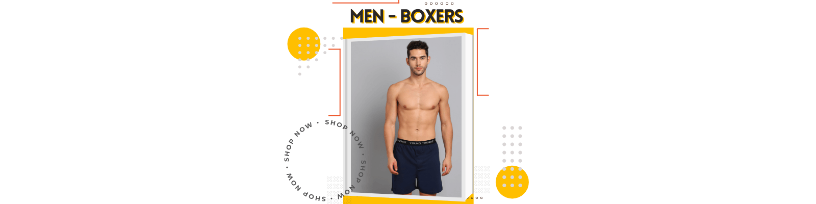 MENS BOXER - Young Trendz