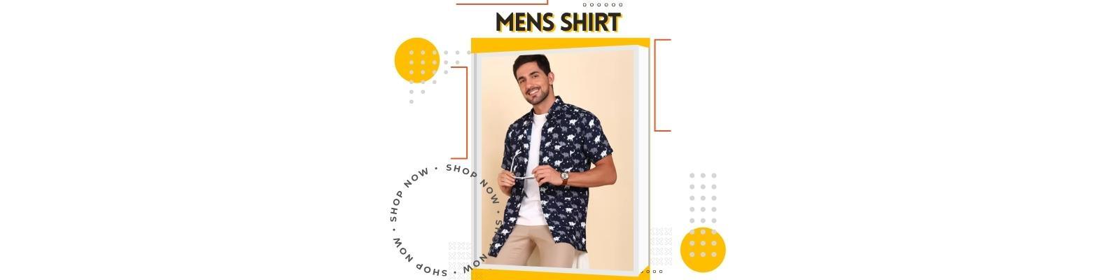 MEN HALF SHIRTS - Young Trendz