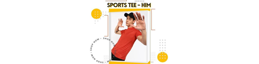 MEN'S SPORTS DRY-FIT TEE - Young Trendz