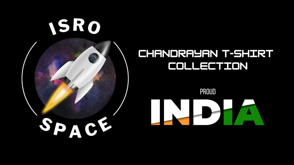 ISRO - CHANDRAYAN T-SHIRT
