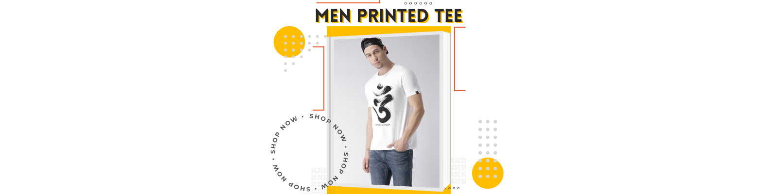 Half Sleeve Men's T-Shirt