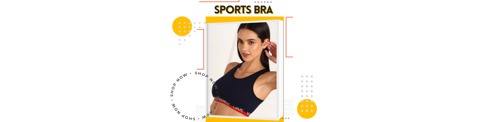 SPORTS BRA - Young Trendz